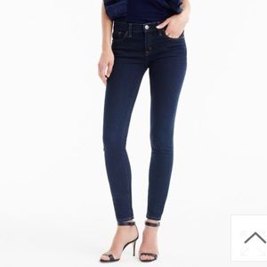 J.Crew 8” Toothpick Jeans in Classic Rinse